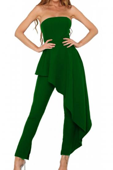 Ολόσωμη φόρμα Ema, πράσινη