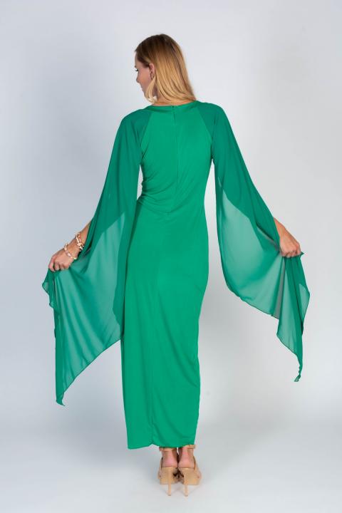 Γυναικείο φόρεμα ILEANA, πράσινο
