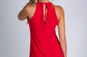 Φόρεμα Alexus, κόκκινο