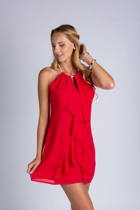 Φόρεμα Alexus, κόκκινο
