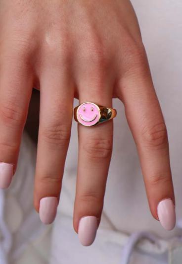 Δαχτυλίδι, ART438, ροζ