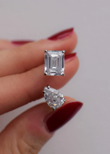 Ασημένιο δαχτυλίδι με διακοσμητικά διαμάντια ART2731, ασημί χρώμα