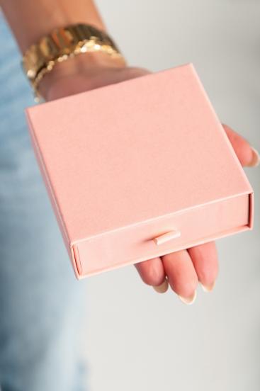 Κουτί αποθήκευσης κοσμημάτων, ροζ