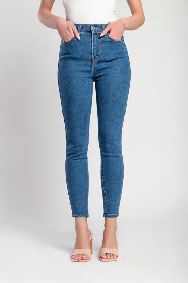 "Luxe Jeans" Ψηλόμεσο, super-stretch skinny τζιν