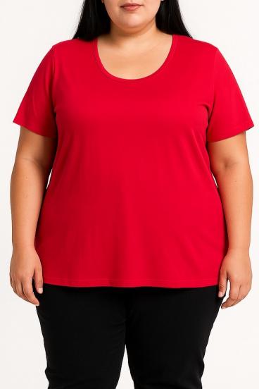 Βισκόζη T-shirt, φούξια