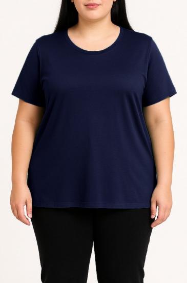 Βισκόζη T-shirt, σκούρο μπλε