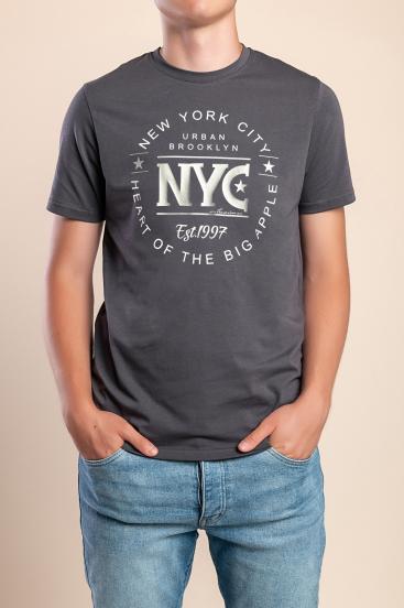 Ανδρικό T-shirt, γκρι