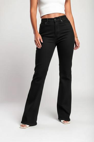 "Luxe Jeans" Τζιν με Υπερ-Ελαστικότητα, Φαρδιά και Ψηλόμεση