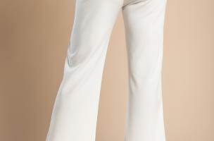 Παντελόνα Emanuela, λευκό
