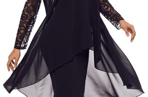 Φόρεμα Alexina, μαύρο 