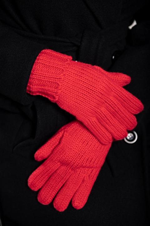Γάντια Robin, κόκκινο