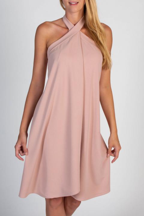 Μίνι φόρεμα Maxwell, ροζ